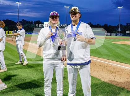 Thumbnail 1 in Mount Paran Christian vs. North Cobb Christian (GHSA 2A Championship) - Game 3 photogallery.