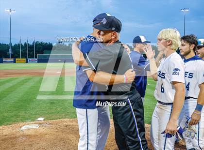 Thumbnail 3 in Mount Paran Christian vs. North Cobb Christian (GHSA 2A Championship) - Game 3 photogallery.