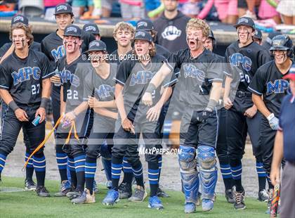 Thumbnail 1 in Mount Paran Christian vs. North Cobb Christian (GHSA 2A Championship) - Game 3 photogallery.