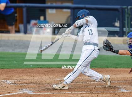 Thumbnail 1 in Mount Paran Christian vs. North Cobb Christian (GHSA 2A Championship) - Game 3 photogallery.