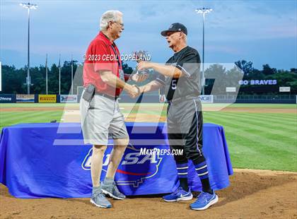 Thumbnail 3 in Mount Paran Christian vs. North Cobb Christian (GHSA 2A Championship) - Game 3 photogallery.