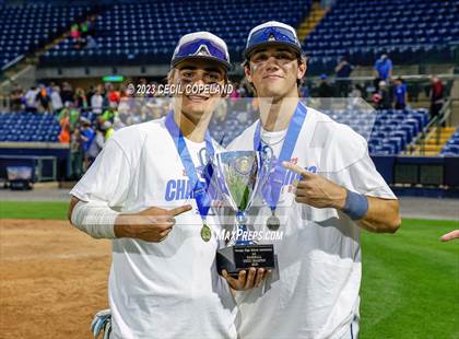 Thumbnail 1 in Mount Paran Christian vs. North Cobb Christian (GHSA 2A Championship) - Game 3 photogallery.