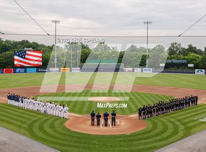 Thumbnail 2 in Mount Paran Christian vs. North Cobb Christian (GHSA 2A Championship) - Game 3 photogallery.