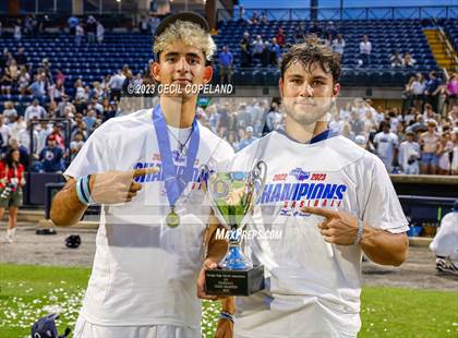 Thumbnail 3 in Mount Paran Christian vs. North Cobb Christian (GHSA 2A Championship) - Game 3 photogallery.