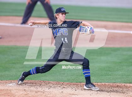 Thumbnail 1 in Mount Paran Christian vs. North Cobb Christian (GHSA 2A Championship) - Game 3 photogallery.