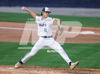 Thumbnail 1 in Mount Paran Christian vs. North Cobb Christian (GHSA 2A Championship) - Game 3 photogallery.