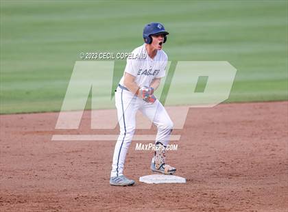Thumbnail 1 in Mount Paran Christian vs. North Cobb Christian (GHSA 2A Championship) - Game 3 photogallery.