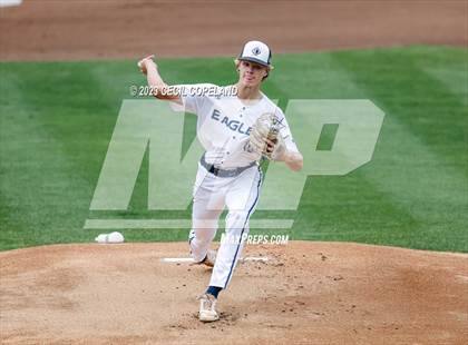 Thumbnail 1 in Mount Paran Christian vs. North Cobb Christian (GHSA 2A Championship) - Game 3 photogallery.