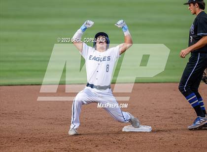 Thumbnail 1 in Mount Paran Christian vs. North Cobb Christian (GHSA 2A Championship) - Game 3 photogallery.
