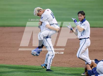 Thumbnail 2 in Mount Paran Christian vs. North Cobb Christian (GHSA 2A Championship) - Game 3 photogallery.