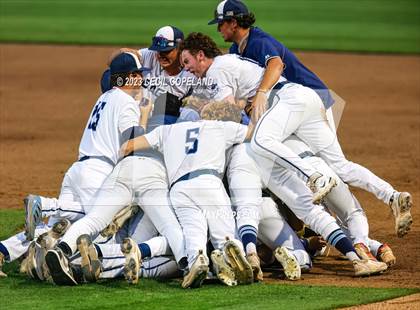 Thumbnail 3 in Mount Paran Christian vs. North Cobb Christian (GHSA 2A Championship) - Game 3 photogallery.