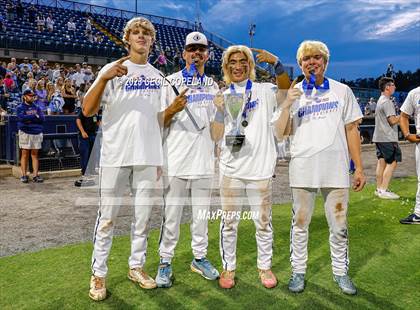 Thumbnail 2 in Mount Paran Christian vs. North Cobb Christian (GHSA 2A Championship) - Game 3 photogallery.