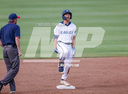 Thumbnail 1 in Mount Paran Christian vs. North Cobb Christian (GHSA 2A Championship) - Game 3 photogallery.