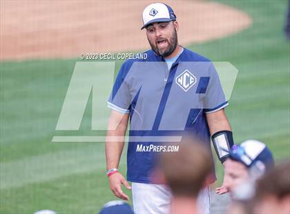 Thumbnail 3 in Mount Paran Christian vs. North Cobb Christian (GHSA 2A Championship) - Game 3 photogallery.