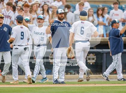 Thumbnail 3 in Mount Paran Christian vs. North Cobb Christian (GHSA 2A Championship) - Game 3 photogallery.