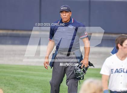 Thumbnail 3 in Mount Paran Christian vs. North Cobb Christian (GHSA 2A Championship) - Game 3 photogallery.