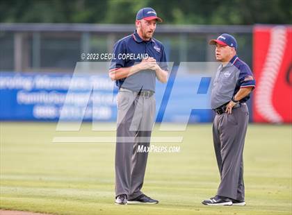 Thumbnail 1 in Mount Paran Christian vs. North Cobb Christian (GHSA 2A Championship) - Game 3 photogallery.
