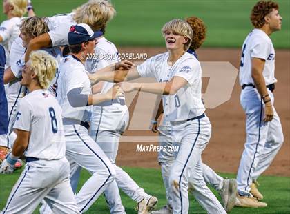 Thumbnail 2 in Mount Paran Christian vs. North Cobb Christian (GHSA 2A Championship) - Game 3 photogallery.