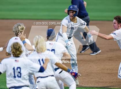 Thumbnail 1 in Mount Paran Christian vs. North Cobb Christian (GHSA 2A Championship) - Game 3 photogallery.