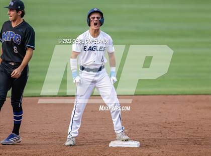 Thumbnail 3 in Mount Paran Christian vs. North Cobb Christian (GHSA 2A Championship) - Game 3 photogallery.