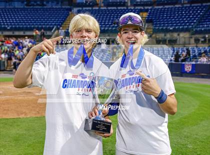 Thumbnail 1 in Mount Paran Christian vs. North Cobb Christian (GHSA 2A Championship) - Game 3 photogallery.