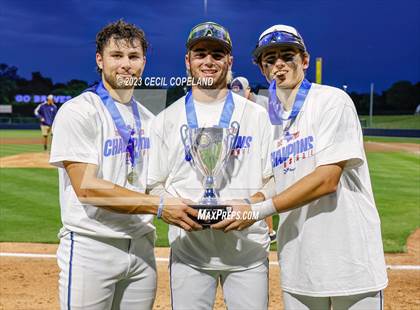 Thumbnail 1 in Mount Paran Christian vs. North Cobb Christian (GHSA 2A Championship) - Game 3 photogallery.