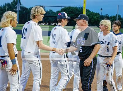 Thumbnail 3 in Mount Paran Christian vs. North Cobb Christian (GHSA 2A Championship) - Game 3 photogallery.