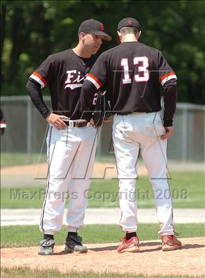 Thumbnail 3 in Amity vs. Fitch (CIAC Class LL Quarterfinal) photogallery.