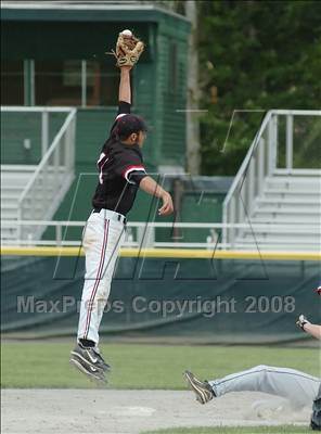 Thumbnail 3 in Amity vs. Fitch (CIAC Class LL Quarterfinal) photogallery.