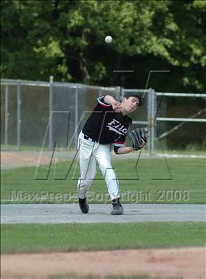 Thumbnail 1 in Amity vs. Fitch (CIAC Class LL Quarterfinal) photogallery.