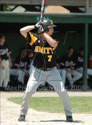 Thumbnail 3 in Amity vs. Fitch (CIAC Class LL Quarterfinal) photogallery.