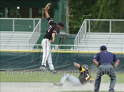 Thumbnail 1 in Amity vs. Fitch (CIAC Class LL Quarterfinal) photogallery.