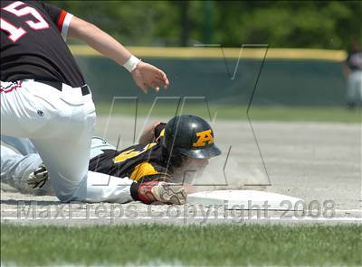 Thumbnail 1 in Amity vs. Fitch (CIAC Class LL Quarterfinal) photogallery.