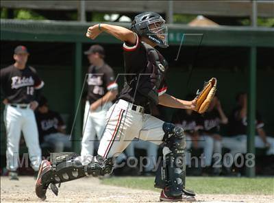 Thumbnail 3 in Amity vs. Fitch (CIAC Class LL Quarterfinal) photogallery.