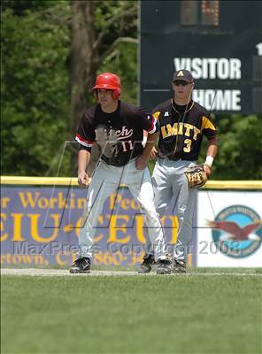 Thumbnail 3 in Amity vs. Fitch (CIAC Class LL Quarterfinal) photogallery.