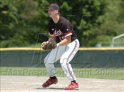 Thumbnail 3 in Amity vs. Fitch (CIAC Class LL Quarterfinal) photogallery.