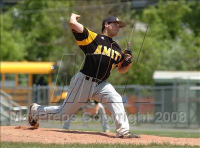 Thumbnail 1 in Amity vs. Fitch (CIAC Class LL Quarterfinal) photogallery.