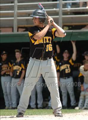 Thumbnail 3 in Amity vs. Fitch (CIAC Class LL Quarterfinal) photogallery.