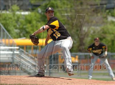 Thumbnail 3 in Amity vs. Fitch (CIAC Class LL Quarterfinal) photogallery.