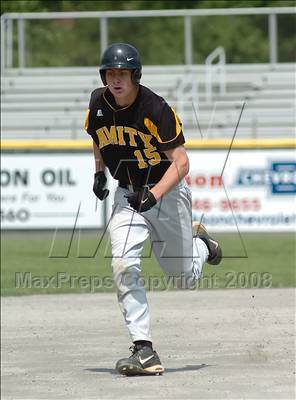 Thumbnail 3 in Amity vs. Fitch (CIAC Class LL Quarterfinal) photogallery.