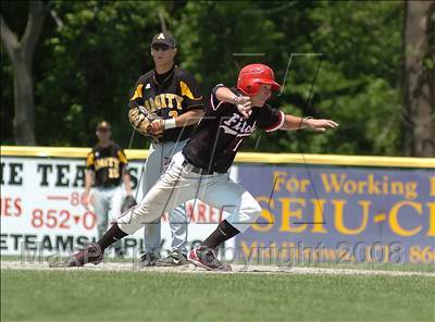 Thumbnail 1 in Amity vs. Fitch (CIAC Class LL Quarterfinal) photogallery.
