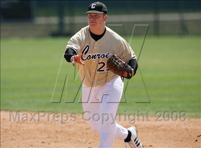Thumbnail 2 in Conroe vs Ellison (Connally Classic) photogallery.