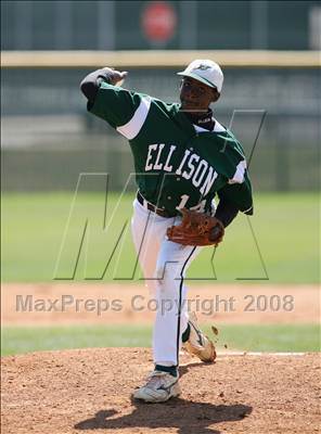 Thumbnail 2 in Conroe vs Ellison (Connally Classic) photogallery.