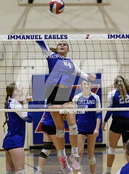 Thumbnail 1 in Orland @ Immanuel (CIF D4 Round 2) photogallery.