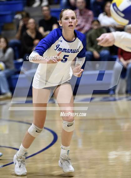 Thumbnail 3 in Orland @ Immanuel (CIF D4 Round 2) photogallery.