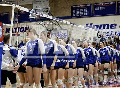 Thumbnail 1 in Orland @ Immanuel (CIF D4 Round 2) photogallery.