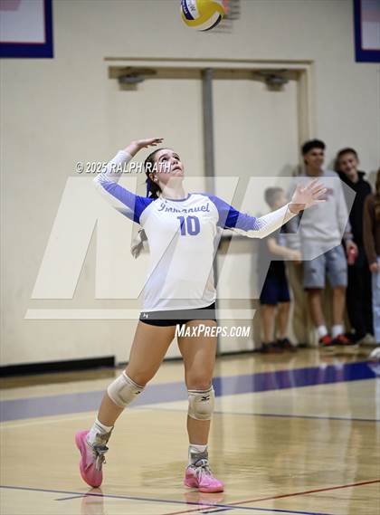 Thumbnail 3 in Orland @ Immanuel (CIF D4 Round 2) photogallery.