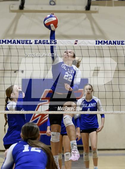 Thumbnail 1 in Orland @ Immanuel (CIF D4 Round 2) photogallery.