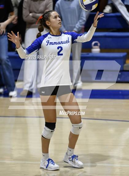 Thumbnail 1 in Orland @ Immanuel (CIF D4 Round 2) photogallery.