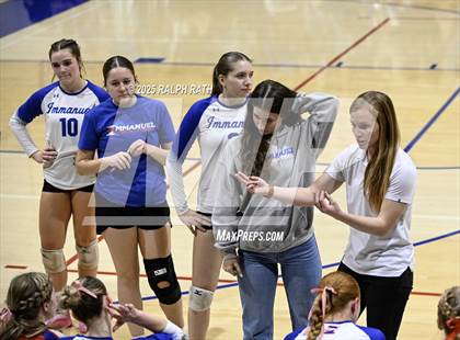 Thumbnail 1 in Orland @ Immanuel (CIF D4 Round 2) photogallery.